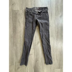 Vintage Hollister grey stretch skinny jeans 1